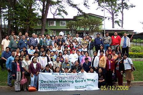 Gary in Baguio Philippines