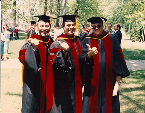 Seeking employment after Grace Seminary deconstruction, 1993