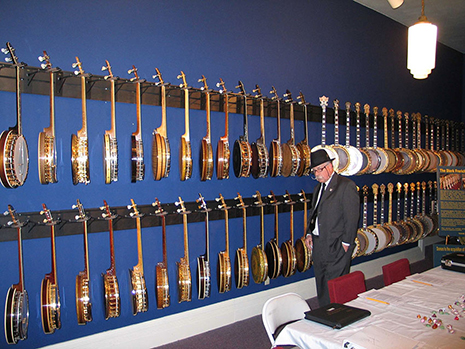 Four string banjo museum in Oklahoma