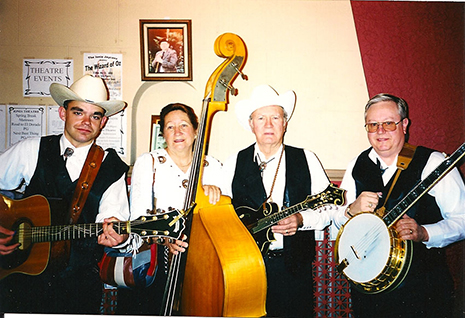 The Bluegrass Fever Band