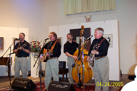 Deadwood at Carnegie Hall in Three Rivers, Michigan