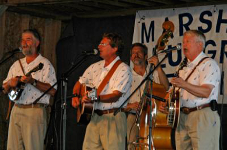 Deadwood at the Marshall Bluegrass Festival in Marshall, MI