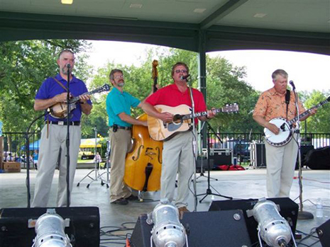 Deadwood at the Niles Bluegrass Festival, Niles MI