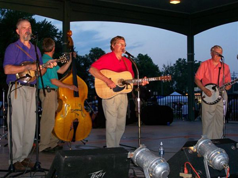 Deadwood at the Niles Bluegrass Festival, Niles MI