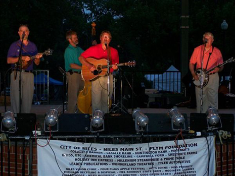 Deadwood at the Niles Bluegrass Festival, Niles MI