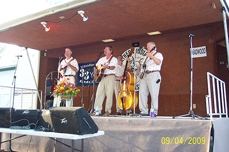 Deadwood at Tri-State Bluegrass Festival in Kendallville, IN