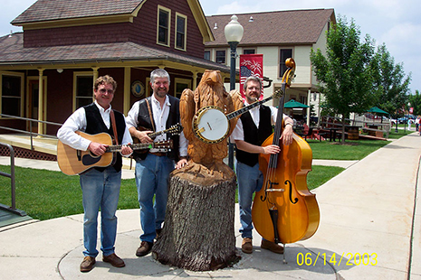 Our favorite banjo player