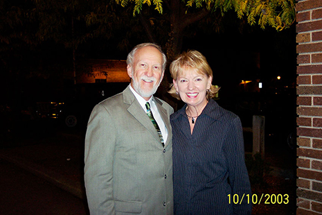 Doyle Lawson and Gloria Meadors, two Carolinians