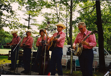 Floyd Norvell and Bluegrass Fever Band