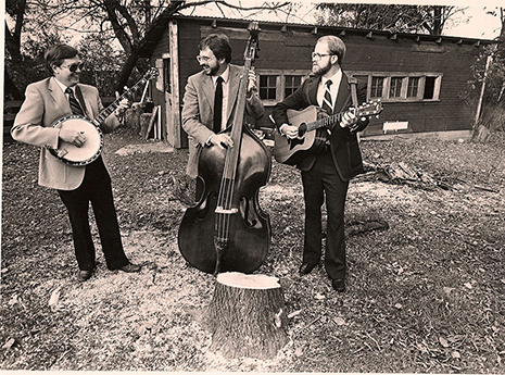 David Brown, David Turner and Gary in After Class Bluegrass Band