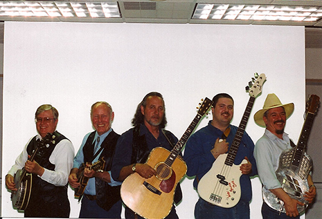 Gary with The Windy Mountain Boys