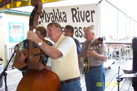 Myakka River Bluegrass Band at the Waterside Grill, Placita Florida
