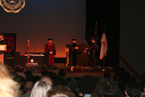 Grand Rapids Theological Seminary graduation, 2010