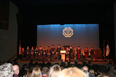 Grand Rapids Theological Seminary graduation, 2010