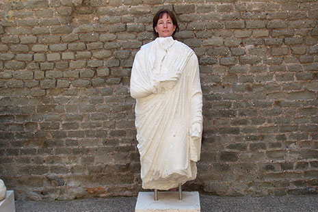 Lori is a bit stiff
