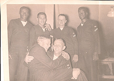 Navy buds in 1962