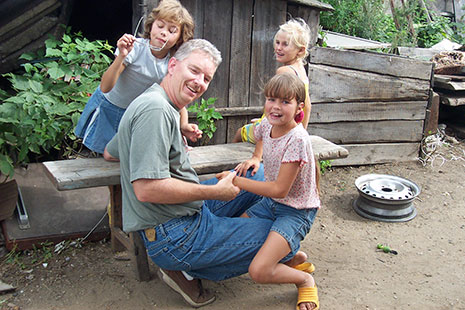 Rex adopts some Russian Children