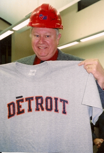 Detroit fan