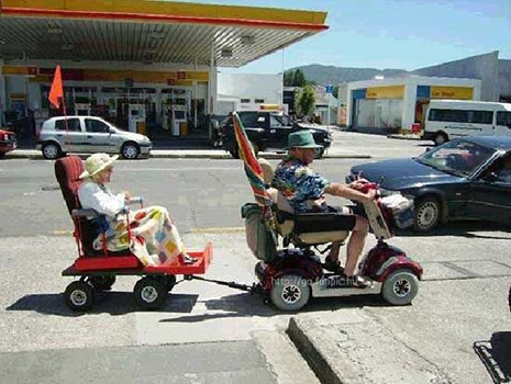 Senior transportation